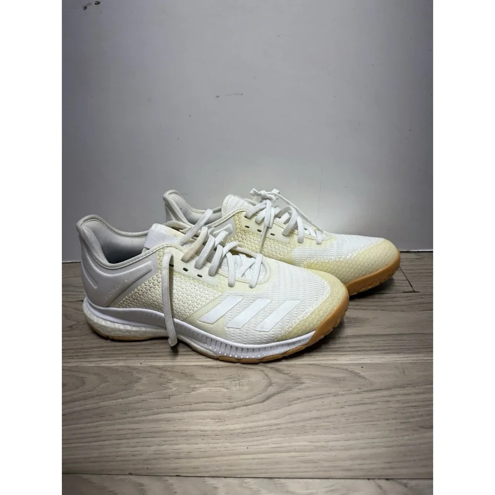Adidas Crazy Flight X Gum Bottoms Women's 8.5 Boost Trainer Volleyball